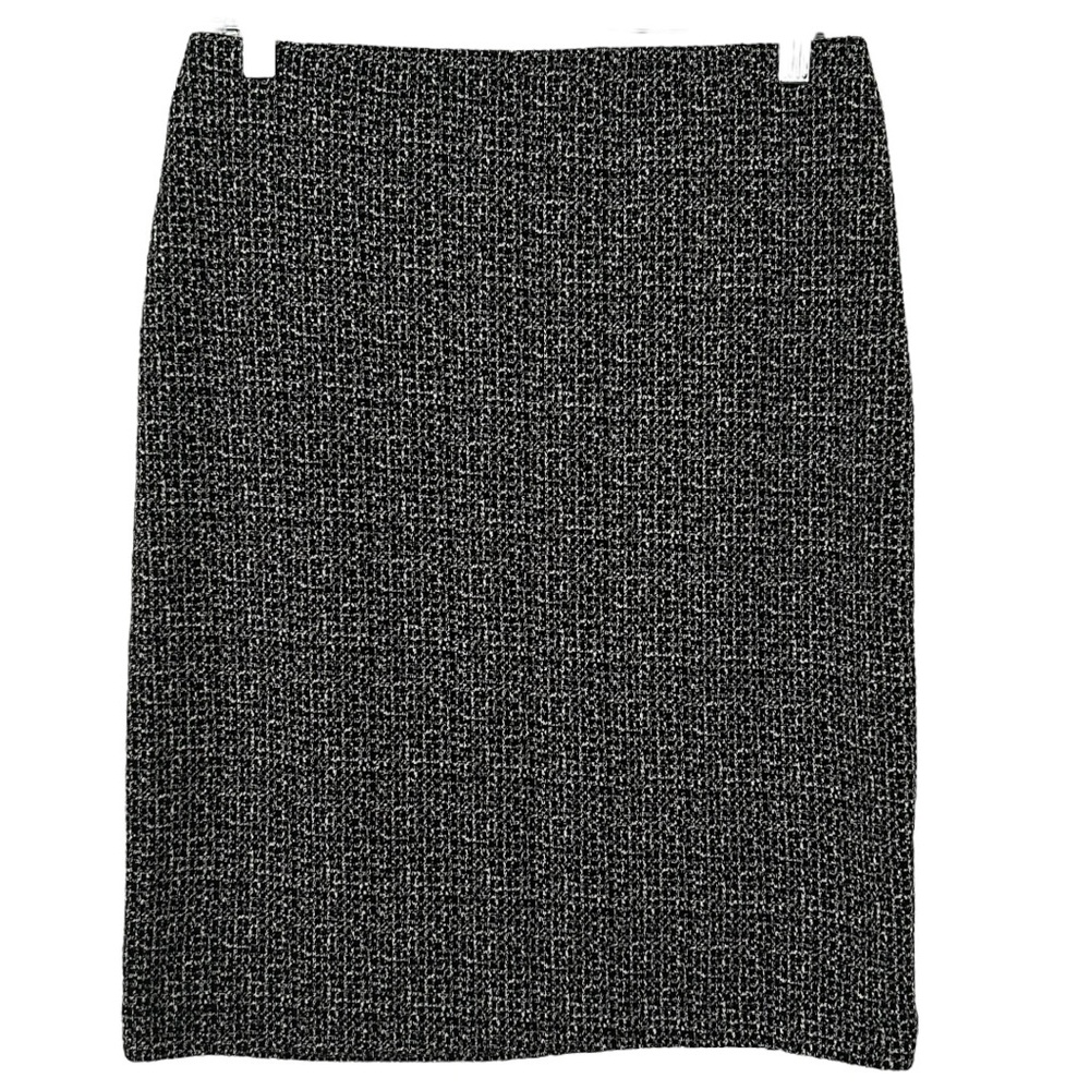 Nine West Women’s  Black & White Pencil Skirt   ‎   Sz XS
